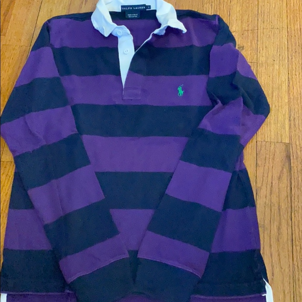 Long sleeve polo